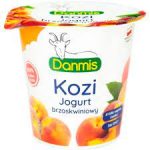  DANMIS Kozi jogurt brzoskwiniowy 125 g