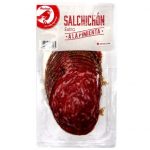  Auchan - Salami Hiszpańskie kiełbasa wieprzowa w przyprawach surowa 