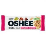 OSHEE Musli Bar Suplement diety baton zbożowy rodzynki orzechy