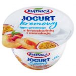  Piątnica - Jogurt typu greckiego z brzoskwinią i marakują 