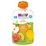  HiPP - Mus owocowy,100% owoców jabłko-mango-brzoskwinia 