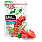 Dr. Oetker My Natural Day Kisiel Super Fruits truskawka-żurawina & acerola
