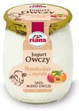 Rians Jogurt owczy brzoskwinie i morele 115 g