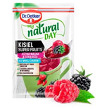 Dr. Oetker My Natural Day Kisiel Super Fruits jeżyna-malina & dzika róża 