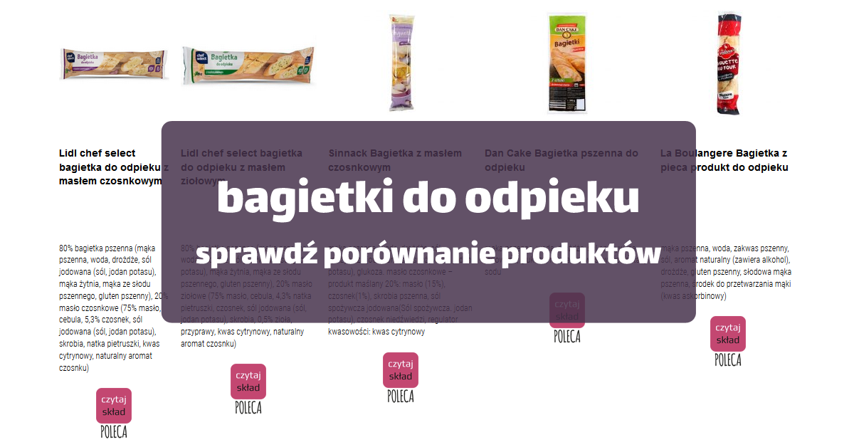 bagietki
