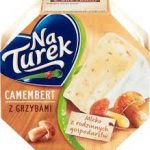 Turek - Ser camembert z grzybami