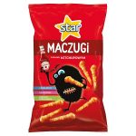Star Maczugi Chrupki kukurydziane o smaku ketchupowym
