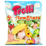  Trolli - Pianki cukrowe z nadzieniem o smaku owocowym 