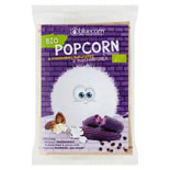 Bluecorn Bio Popcorn z niebieskiej kukurydzy z masłem shea do mikrofalówki