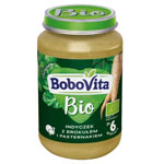 BoboVita - BIO obiad indyk z brokułem i pasternakiem