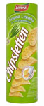 Chipsletten - Chipsy o smaku zielonej cebulki ze szczypiorkiem 