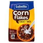 Lubella - Płatki kukurydziane z kakao i miodem