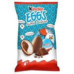 Kinder - Eggs z nadzieniem z mleka i kakao 