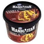 Manhattan - Lody waniliowo czekoladowe 