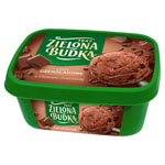 Zielona Budka - Lody czekoladowe z płatkami czekolady 