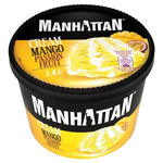 Manhattan Lody ze śmietanką i sorbet mango-marakuja