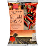 MARKS & SPENCER Bezglutenowe chipsy ziemniaczane o smaku słodkiej papryki chilli