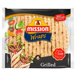 Mission Wraps Grilled Tortilla pszenna