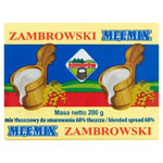 Mlemix Zambrowski - Mix tłuszczowy do smarowania 68% tłuszczu