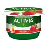 Activia Jogurt truskawka 