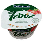 Bakoma Jogurt 7 zbóż z truskawkami