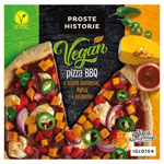Proste Historie - Vegan Pizza BBQ