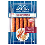 Morliny - Frankfurterki kiełbaski wieprzowe