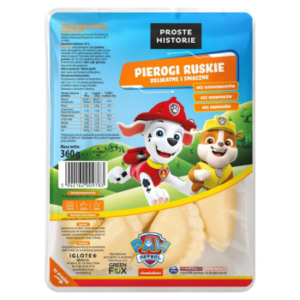 Psi Patrol Pierogi ruskie Proste Historie
