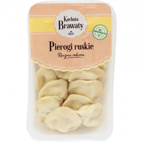 Kuchnia Brawaty Pierogi ruskie