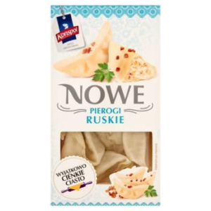 Konspol Nowe Pierogi ruskie