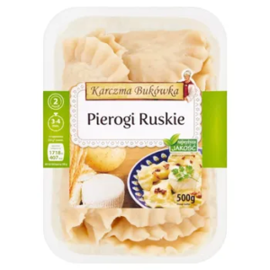 Karczma Bukówka Pierogi ruskie