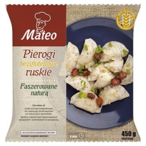 Mateo Pierogi ruskie bezglutenowe