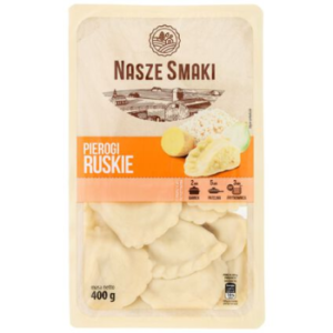 Nasze Smaki Pierogi ruskie